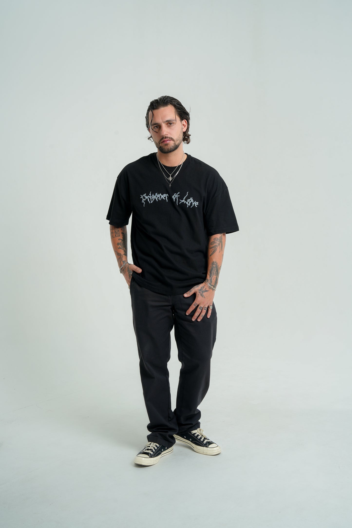 T-Shirt 'Chrome Thunder'