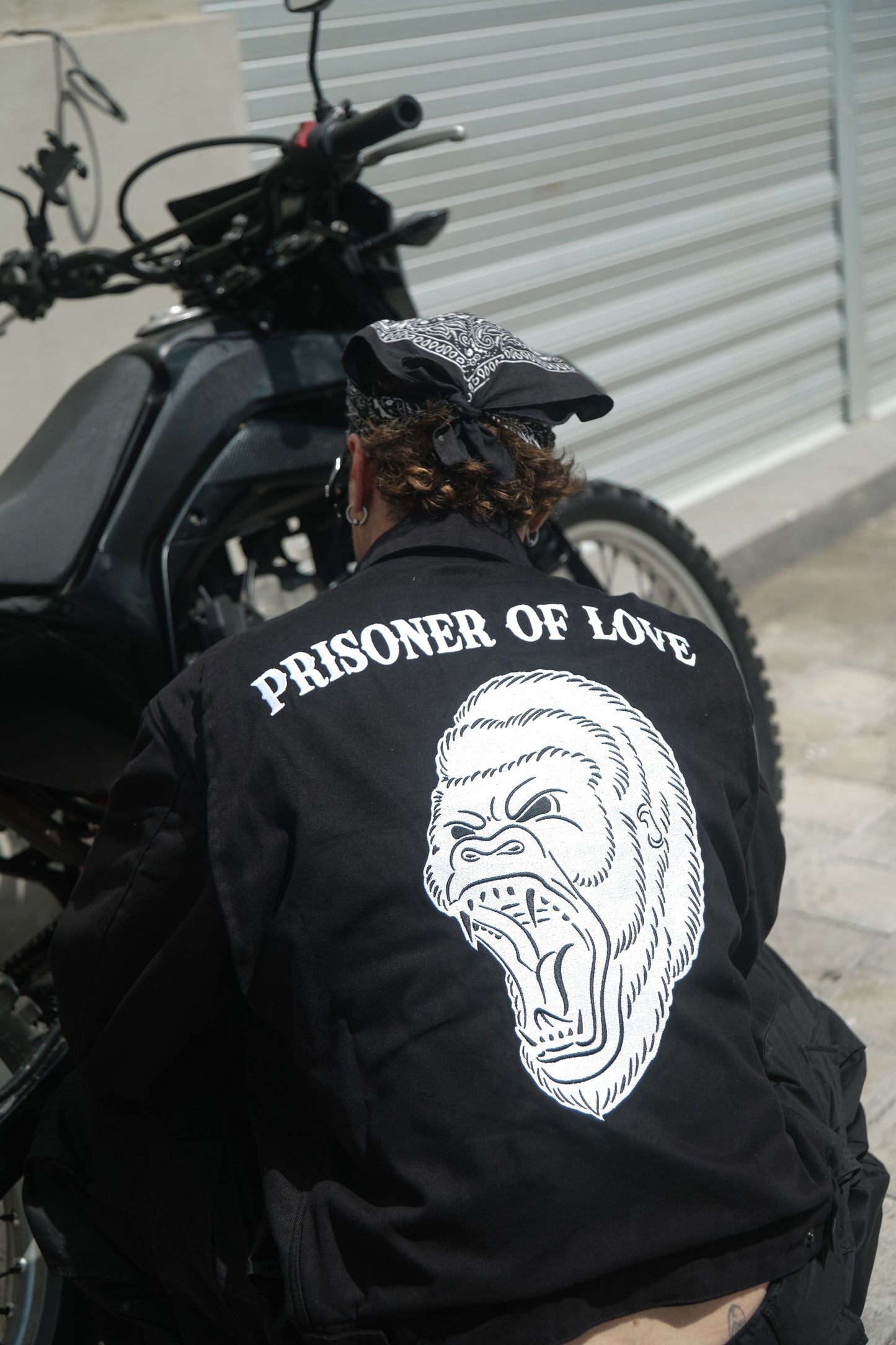 Jacket 'The growling Gorilla'