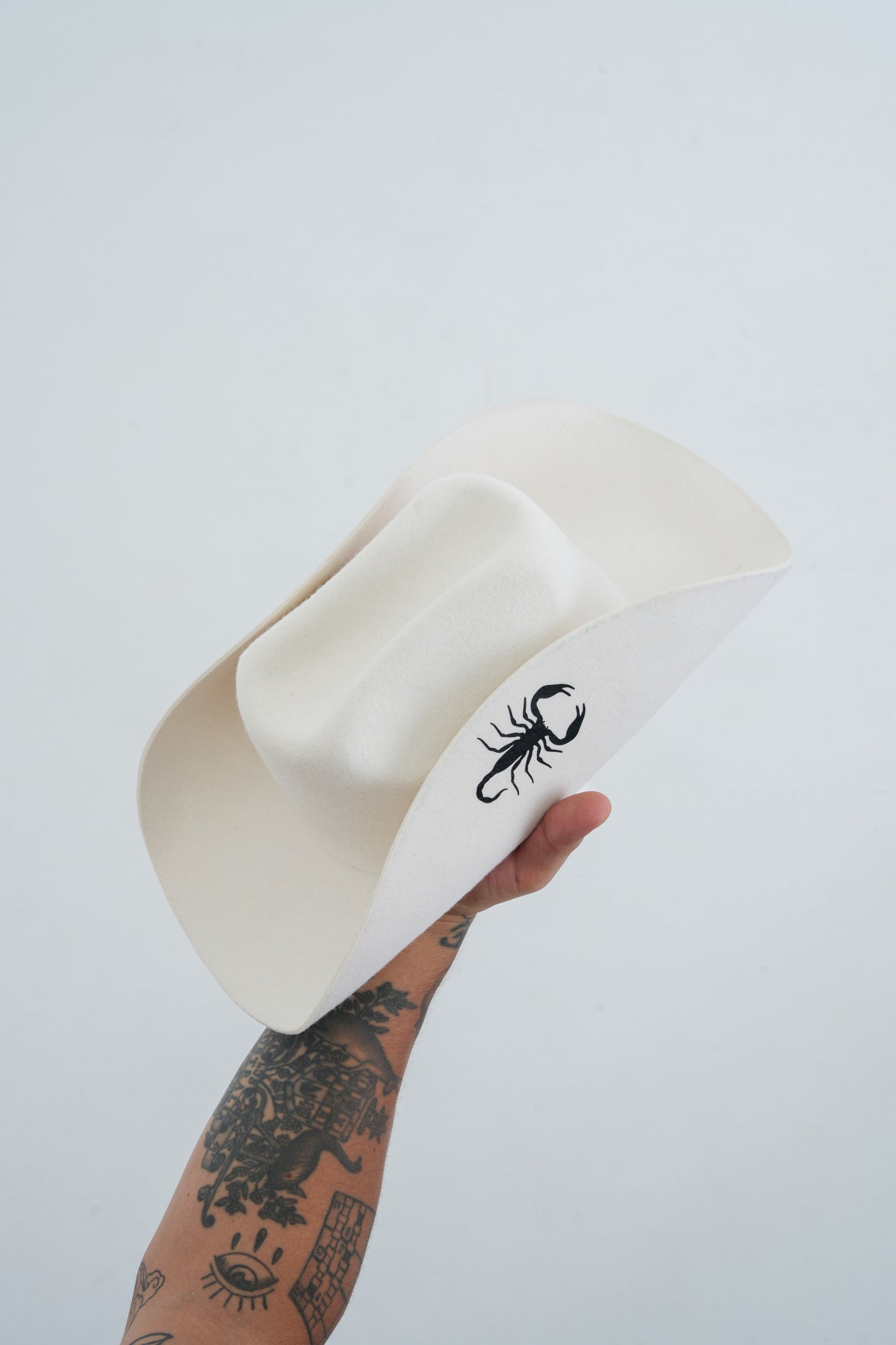 Cowboy Hat 'The Bold Scorpio'