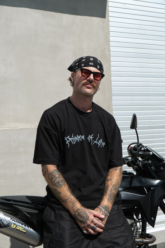 T-Shirt 'Chrome Thunder'